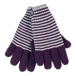 Ladies Striped Fleece Lined Knitted Warm Winter Thermal Gloves 14 Ladies Striped Fleece Lined Knitted Warm Winter Thermal Gloves -Outdoor Sports k130663a3262927c74bc5b5ac4c4f6a15