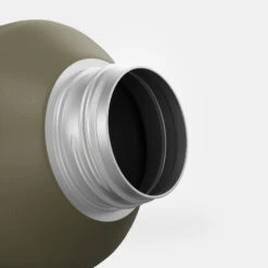 Quechua Stainless Steel Hiking Flask With Screw Cap MH100 1.5 L Khaki -Outdoor Sports k131dd7822dbf352b699ecfcf7c23e917