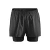Craft Mens ADV Essence Stretch 2 In 1 Shorts (Black) 2 Craft Mens ADV Essence Stretch 2 In 1 Shorts (Black) -Outdoor Sports k14ea8cf0f3d883c566544b0b4fdd680d