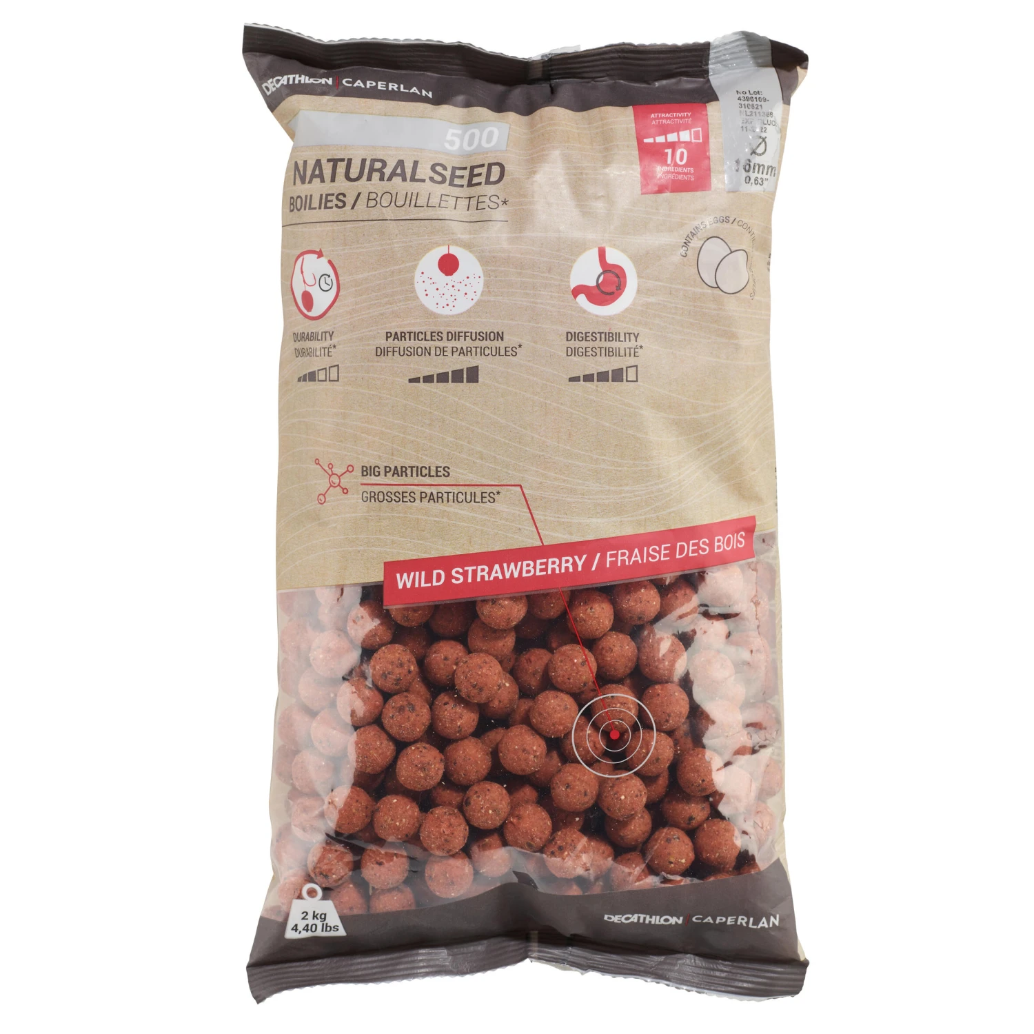 Carp Fishing Boilies NATURALSEED 16mm 2kg - Mussel 20 Carp Fishing Boilies NATURALSEED 16mm 2kg - Mussel - Image 18