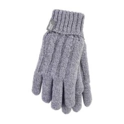 Ladies Fleece Lined Cable Knit 2.3 TOG Thermal Gloves 28 Ladies Fleece Lined Cable Knit 2.3 TOG Thermal Gloves -Outdoor Sports k15d6072a2dacb61202b5a9fbf00a5337