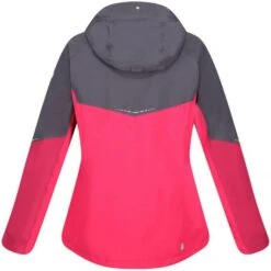 Regatta Womens/Ladies Carletta VII 2 In 1 Waterproof Jacket (Seal Grey/Amaranth Haze) 19 Regatta Womens/Ladies Carletta VII 2 In 1 Waterproof Jacket (Seal Grey/Amaranth Haze) -Outdoor Sports k15dc2ba5a6d80d65a44e0b52abac1850