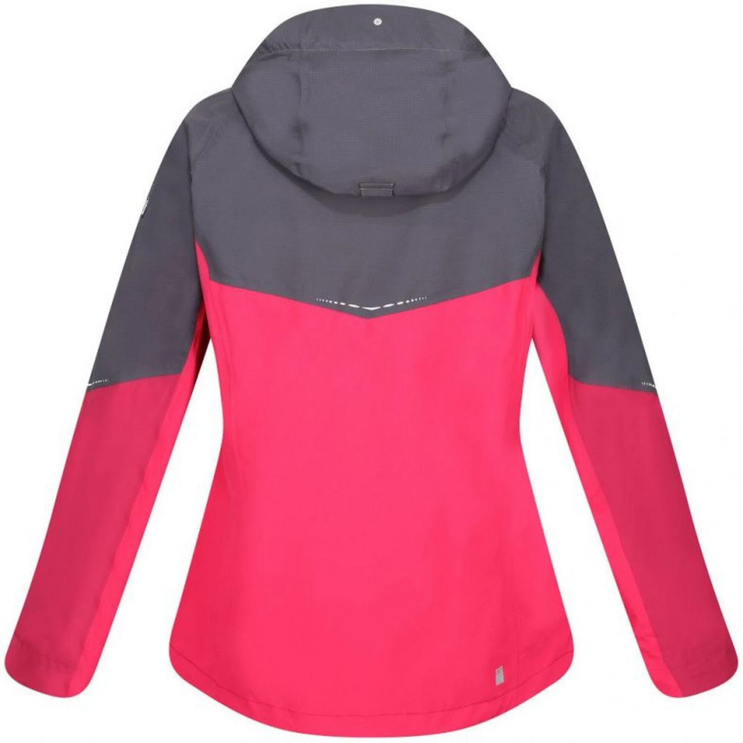 Regatta Womens/Ladies Carletta VII 2 In 1 Waterproof Jacket (Seal Grey/Amaranth Haze) 11 Regatta Womens/Ladies Carletta VII 2 In 1 Waterproof Jacket (Seal Grey/Amaranth Haze) - Image 9