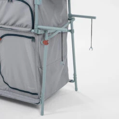 Quechua Camping Large Folding Kitchen Cabinet -Outdoor Sports k15e61bddfbfabba3dfdcab52ef99f83f