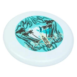Plastic Ultimate Disc - Surf Illustration -Outdoor Sports k160c6715a74b65b2fa385d0c1b863e80