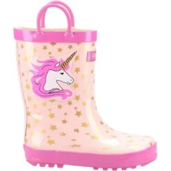 Cotswold Childrens/Kids Puddle Unicorn Wellington Boots (Pink) 9 Cotswold Childrens/Kids Puddle Unicorn Wellington Boots (Pink) -Outdoor Sports k163536c0c8c4745ebbe76fa5494442dc