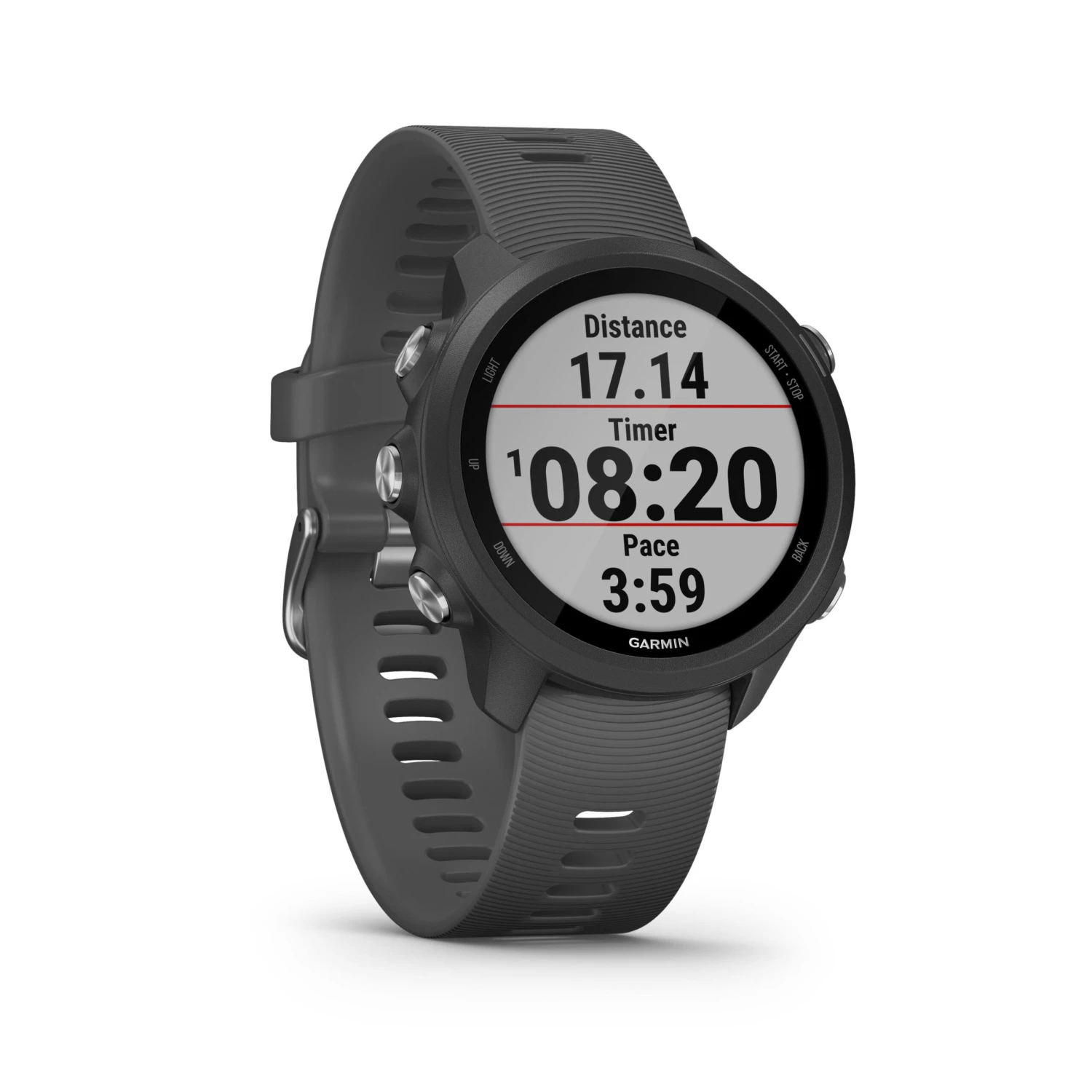 GARMIN FORERUNNER 245 GPS HR SMART WATCH - GREY 3 GARMIN FORERUNNER 245 GPS HR SMART WATCH - GREY