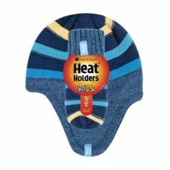 Childrens Winter Warm Fleece Lined Thermal Hat And Mittens Set With Ear Flaps -Outdoor Sports k16af3fe26af85b6be9046c645254716d