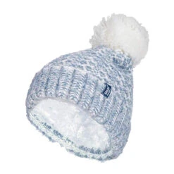 Ladies Fleece Lined Cuffed Thermal Winter Bobble Hat With Pom Pom 16 Ladies Fleece Lined Cuffed Thermal Winter Bobble Hat With Pom Pom -Outdoor Sports k16e3a17bac475b3a73a7c1efe802f388