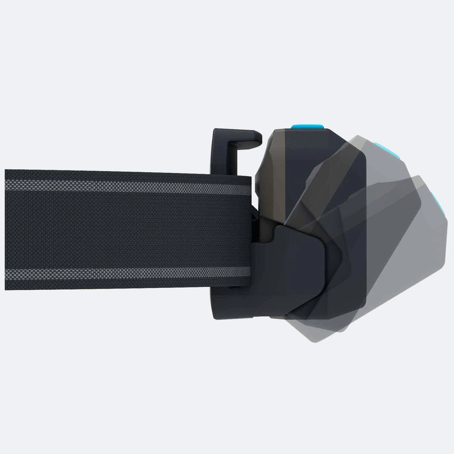 Ledlenser NEO3 Running Head Torch (Blue / Black) 6 Ledlenser NEO3 Running Head Torch (Blue / Black) - Image 4