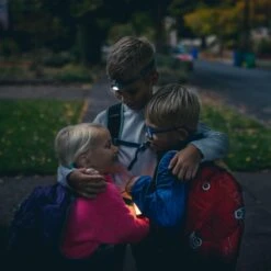 Ledlenser KidLED4R Rechargeable Head Torch (Purple) -Outdoor Sports k171d5ba69f201614dc8393ad131efdf5