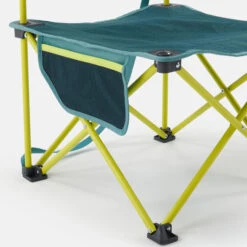 Quechua LOW FOLDING CAMPING CHAIR MH100 Blue -Outdoor Sports k176e06707c0164e63d016477cc24f266