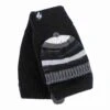 Ladies Striped Thermal Knitted Converter Mitten Gloves -Outdoor Sports k18093cbd3c1334877a44b55dc34105b7