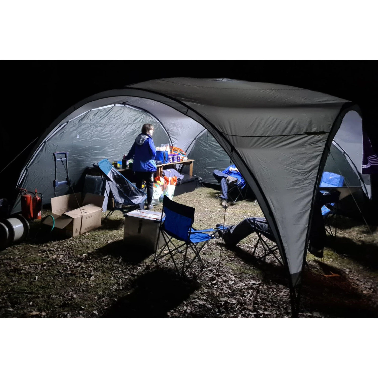 Bison LED 12v Camping Bivvy Caravan 1.2m Two Color Dimmable Flexable Light Bar 6 Bison LED 12v Camping Bivvy Caravan 1.2m Two Color Dimmable Flexable Light Bar - Image 4