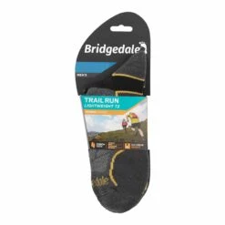 Bridgedale TRAIL RUN Lightweight T2 Merino Sport 3/4 Crew Men's -Outdoor Sports k1873832805a5674a51cdd25a966407c8