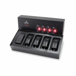 4 PACK BITE ALARMS NASH SIREN R2 + CONTROL UNIT
