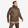 HUNTING WATERPROOF REINFORCED JACKET 900 BROWN -Outdoor Sports k18f819e2dd4b9e802784a907b2510def