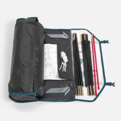 Quechua 3 Man Blackout Tent -Outdoor Sports k196fb5afcbe3248e084fea69292f8aa1