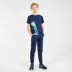 KIPRUN DRY+ Children's Running Trousers With Zip 36 KIPRUN DRY+ Children's Running Trousers With Zip -Outdoor Sports k1b2ee4fd0116551e14843507387ce1c8