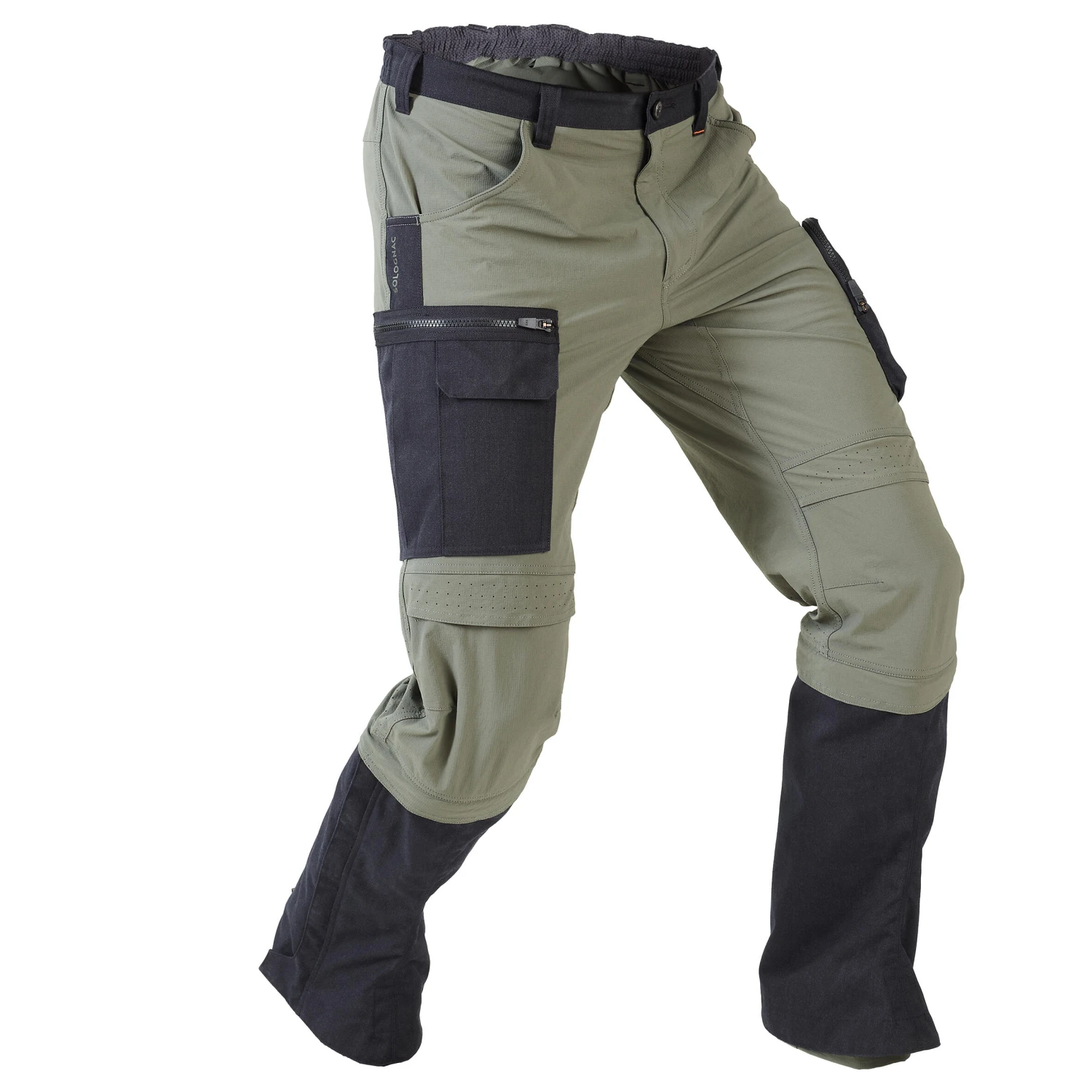 Men's Country Sport Lightweight Resistant Breathable Trousers 4 Men's Country Sport Lightweight Resistant Breathable Trousers - Image 2