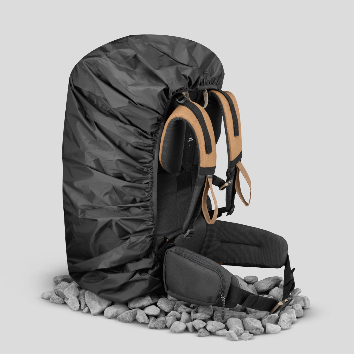 Reinforced Backpack Rain Cover 70/100L 4 Reinforced Backpack Rain Cover 70/100L - Image 2