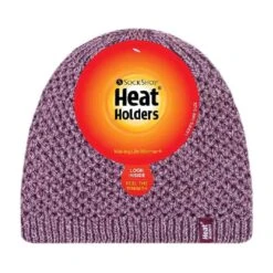 Ladies Knit Fleece Lined Warm Thermal Beanie Hat -Outdoor Sports k1c45e57e93f1f1910f138bfee78c42d8