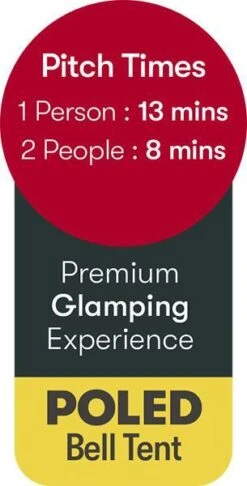 Quest 5m Bell Tent 12 Quest 5m Bell Tent -Outdoor Sports k1ca1973155318be1af97443e164f5685