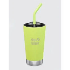 Klean Kanteen Insulated Tumbler With Straw Lid 16oz (473ml) - Juicy Pear