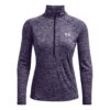 Under Armour Tech Twist 1/2 Zip Womens Top