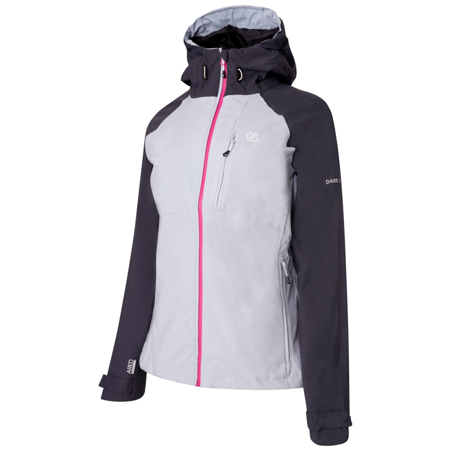Dare 2b Womens/Ladies Veritas III Waterproof Jacket (Surf Spray) 14 Dare 2b Womens/Ladies Veritas III Waterproof Jacket (Surf Spray) - Image 12