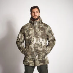 WARM WATERPROOF HUNTING JACKET TREEMETIC 100 -Outdoor Sports k1d9946ed3632724e1e54fe3bcd223b53