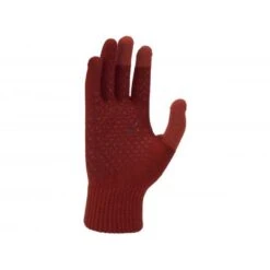 Nike Mens Cinnabar Knitted Swoosh Gloves (Red) -Outdoor Sports k1e66fe0b87300d0f0c11e905ce11cb42
