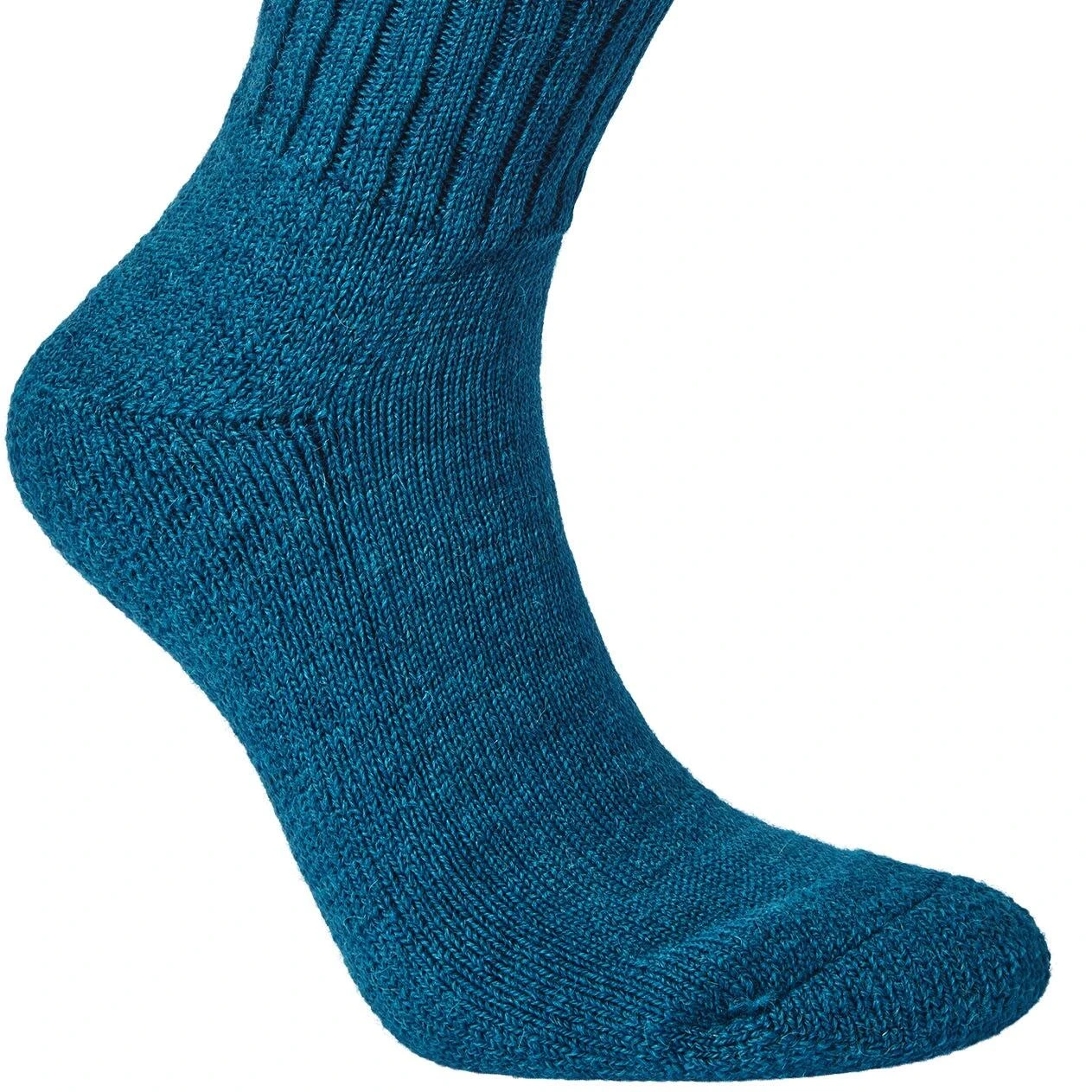 Craghoppers Womens/Ladies Laugton Wool Hiking Socks (Dark Navy Marl) 7 Craghoppers Womens/Ladies Laugton Wool Hiking Socks (Dark Navy Marl) - Image 5