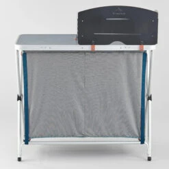 Quechua Folding Camping Kitchen Unit -Outdoor Sports k1f24918027809642f9d3a79e1c3164a6
