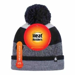 Ladies Warm Knit Fleece Lined Winter Warm Hat With Pom Pom -Outdoor Sports k1f4d525f4a974933d494472fddf8c2d2