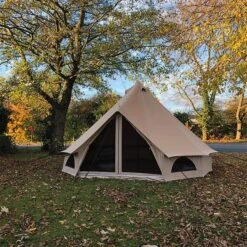 Quest 5m Bell Tent 10 Quest 5m Bell Tent -Outdoor Sports k1f7422e1665900a622395e563a9c1fdd 1