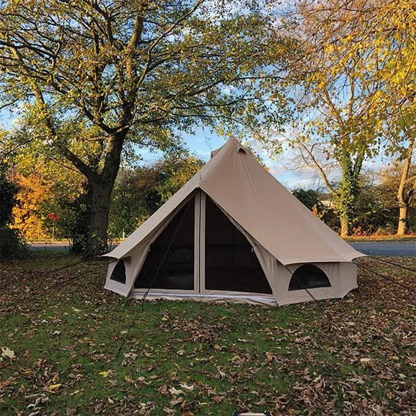 Quest 5m Bell Tent 5 Quest 5m Bell Tent - Image 3