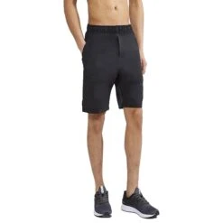 Craft Mens Core Charge Shorts (Black) -Outdoor Sports k1ff85bce1954a3ac9335971f2e21b0b6