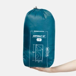Quechua REFURBISHED CAMPING SLEEPING BAG - ARPENAZ 10° -Outdoor Sports k2033f2468655d68f40aad5b5efcc4855