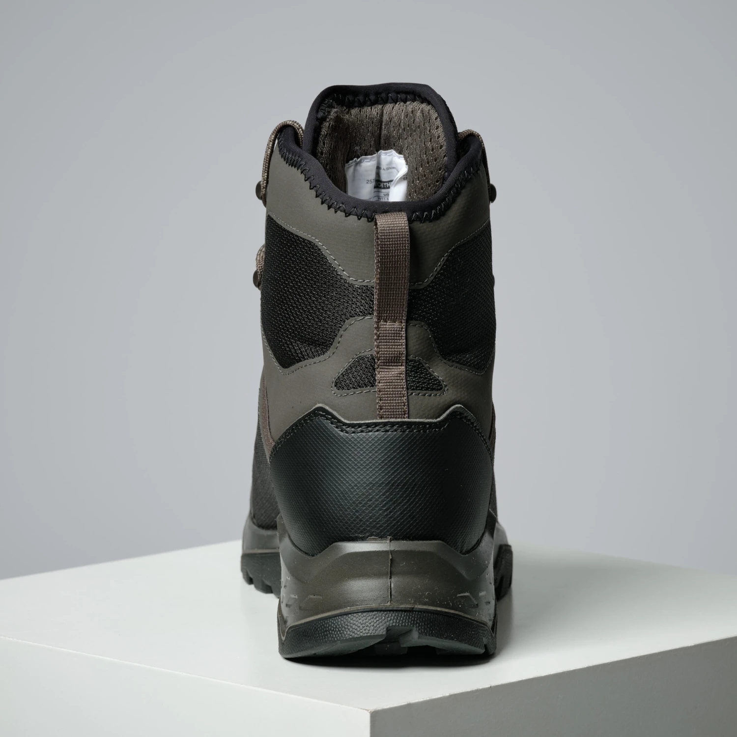 Country Sport Boots Silent And Breathable 500 Grey 6 Country Sport Boots Silent And Breathable 500 Grey - Image 4