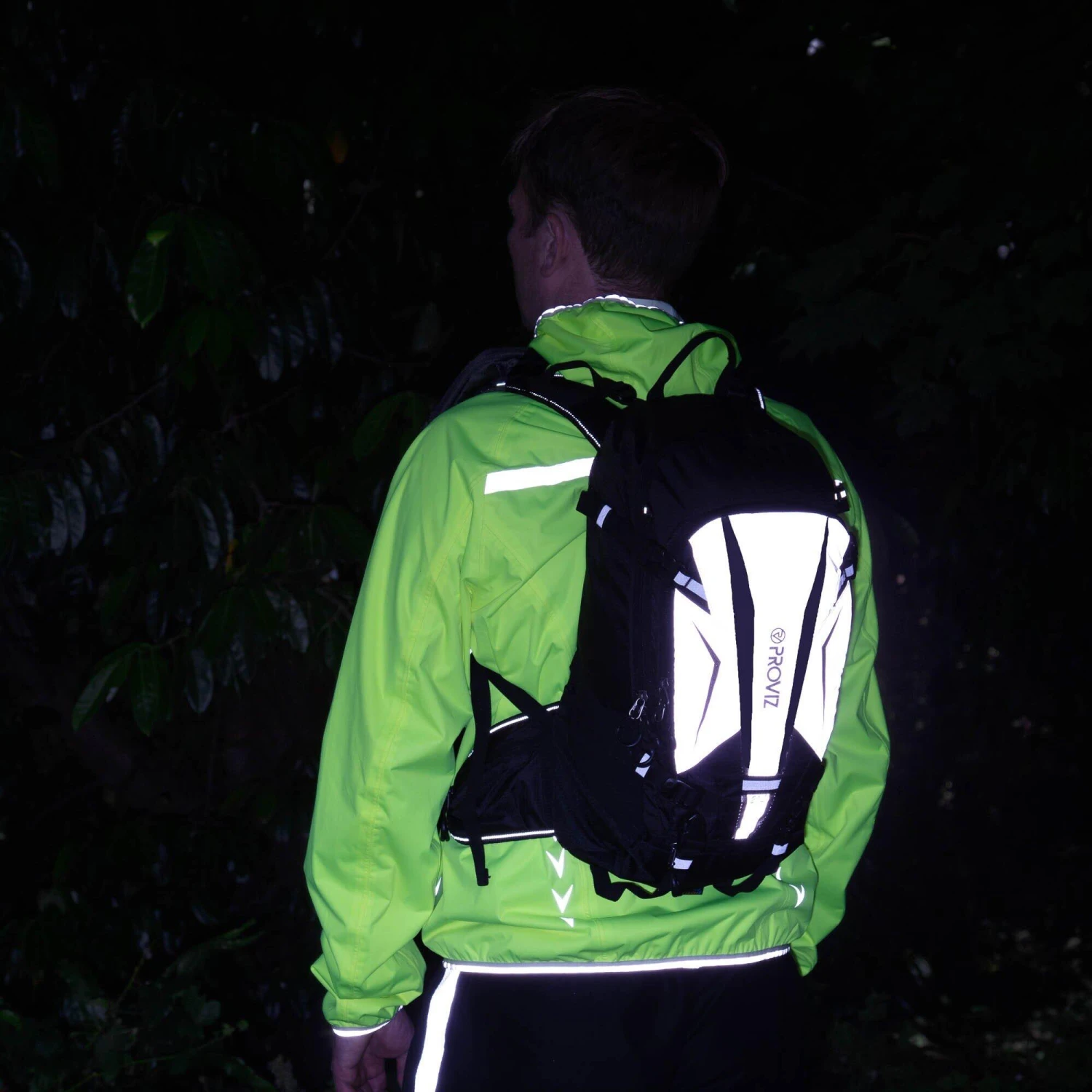 Proviz REFLECT360 Reflective Touring Backpack 20L 7 Proviz REFLECT360 Reflective Touring Backpack 20L - Image 5