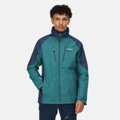 Regatta Men's Calderdale IV Waterproof Jacket -Outdoor Sports k2207ae27f44e75f46d85ce3f06f6b3c9