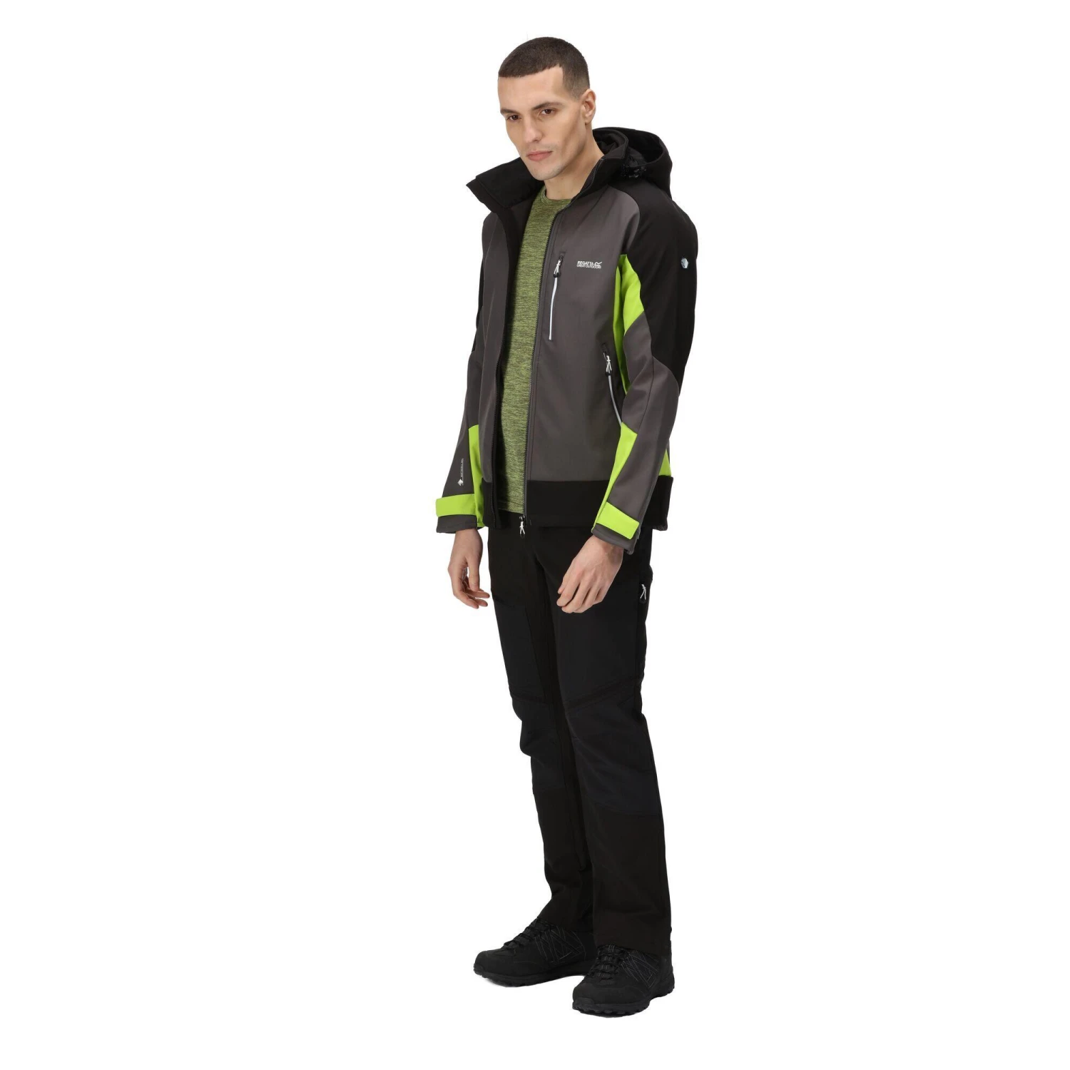 Regatta Men's Hewitts VII Softshell Jacket 16 Regatta Men's Hewitts VII Softshell Jacket - Image 14