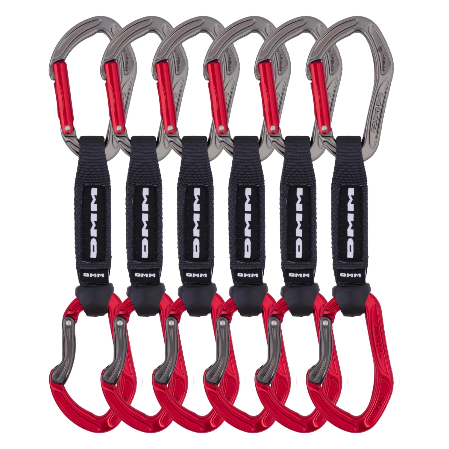 DMM Alpha Sport Quickdraw 12cm - Red 3 DMM Alpha Sport Quickdraw 12cm - Red