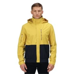 Regatta Mens Feelding Colour Block Waterproof Bomber Jacket (True Red/Navy) -Outdoor Sports k22b1a8a11ff4d944c46124f94f9c9282