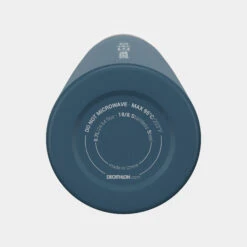 Quechua Stainless Steel Isothermal Hiking Bottle 0.7 Litre Blue -Outdoor Sports k22b2ab30fe982a6d102cf136d772ab5d