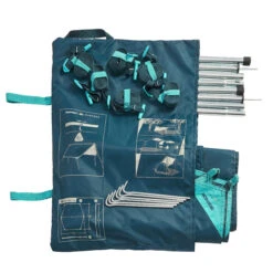 Quechua MULTIFUNCTION TARP CAMPING SHELTER -Outdoor Sports k22e4eb920e87ee0113d2bf89668072fb