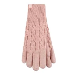 Ladies Fleece Lined Cable Knit 2.3 TOG Thermal Gloves 30 Ladies Fleece Lined Cable Knit 2.3 TOG Thermal Gloves -Outdoor Sports k23062e214f2bfc96a894150674406b01