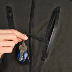 WARM WATERPROOF HUNTING SILENT JACKET GREEN 900 25 WARM WATERPROOF HUNTING SILENT JACKET GREEN 900 -Outdoor Sports k231ea9c6cca62a5d81225141f86cb52c