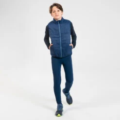 KIDS' WATERPROOF RUNNING JACKET WITH DETACHABLE LAYER - KIPRUN 3 IN 1 -Outdoor Sports k23e711f141d7e5db7ff2543a1b6a7b80